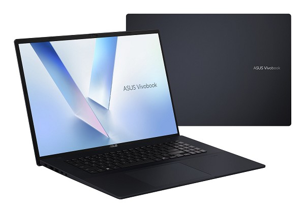 ASUS Vivobook 18 M1807GA Copilot+ PC AMD Ryzen AI unten