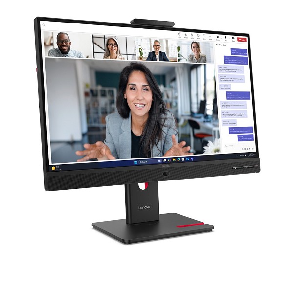 Preview: Lenovo ThinkVision T24-4v - LED-Monitor - 1920 x 1080 Full H hinten