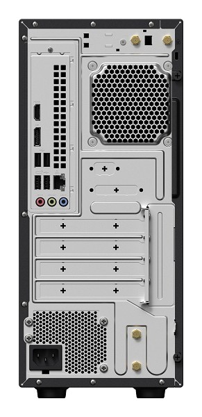 Preview: ASUS ExpertCenter P500 Mini Tower P500MV-07240H101 hinten