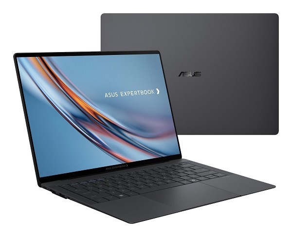 ASUS ExpertBook Ultra B9406CAA-TH0175X, Jet Fog, Core Ultra  vorn rechts