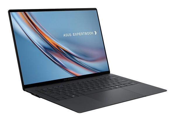 Preview: ASUS ExpertBook Ultra B9406CAA-TH0175X, Jet Fog, Core Ultra  rechts