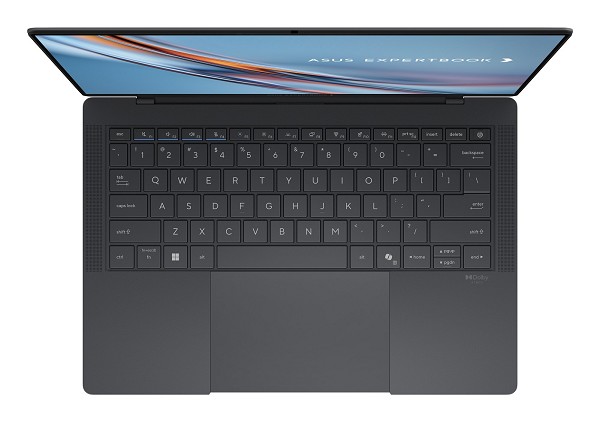 ASUS ExpertBook Ultra B9406CAA-TH0175X, Jet Fog, Core Ultra  außen