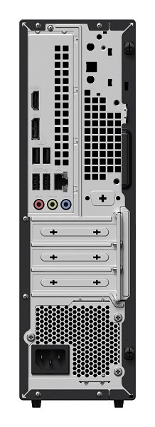 Preview: ASUS ExpertCenter P500 SFF P500SV-05210H009X Intel hinten