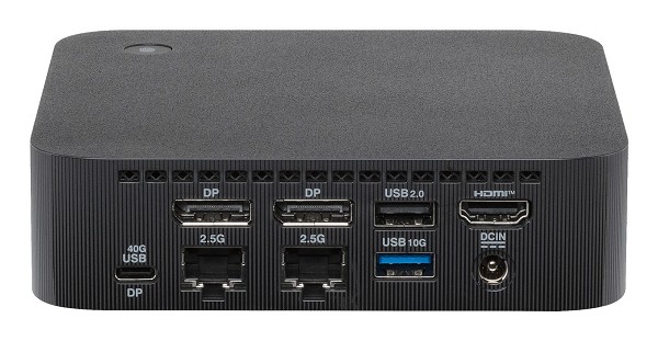 Preview: ASUS ExpertCenter PN54-S1-S50087ML AMD Ryzen™ 5 22 rechts