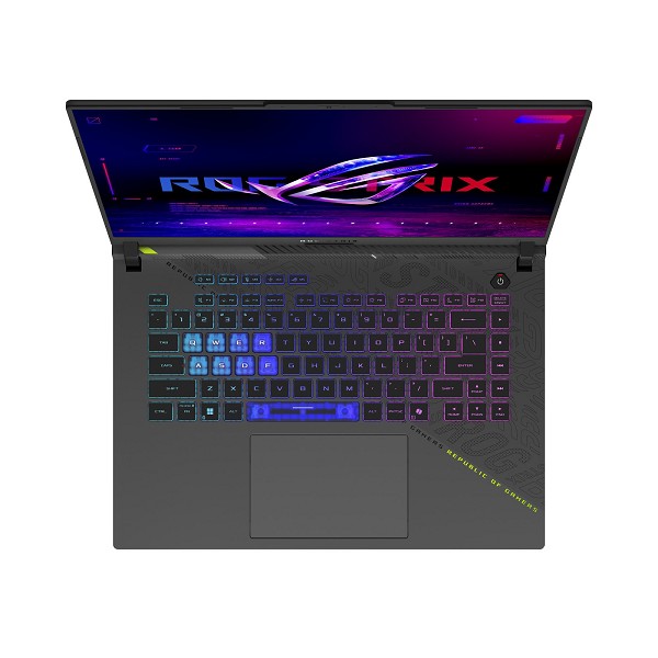 Preview: ASUS ROG Strix G16 G614PW-TS092W AMD Ryzen™ 9 8940 hinten