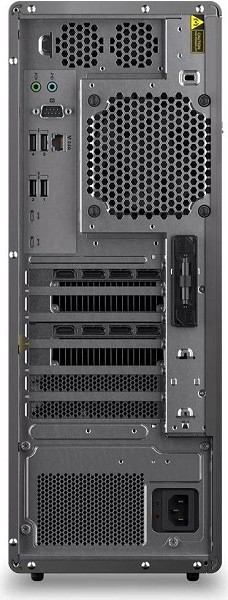 Preview: Lenovo ThinkStation P5 Gen 2, Xeon 636, 64GB RAM, 1TB SSD, R hinten