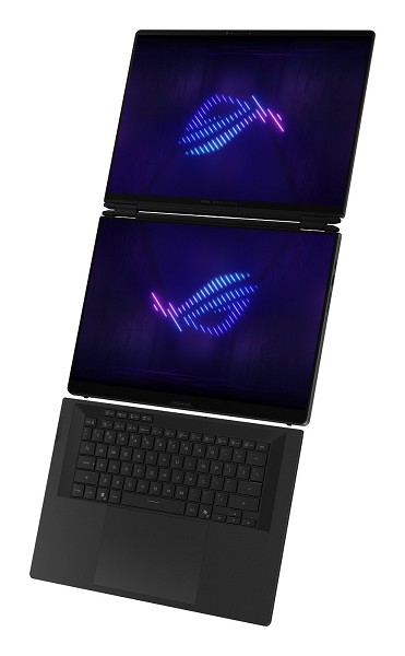 ASUS ROG Zephyrus Duo GX651AR-SR042W Intel Core Ul oben