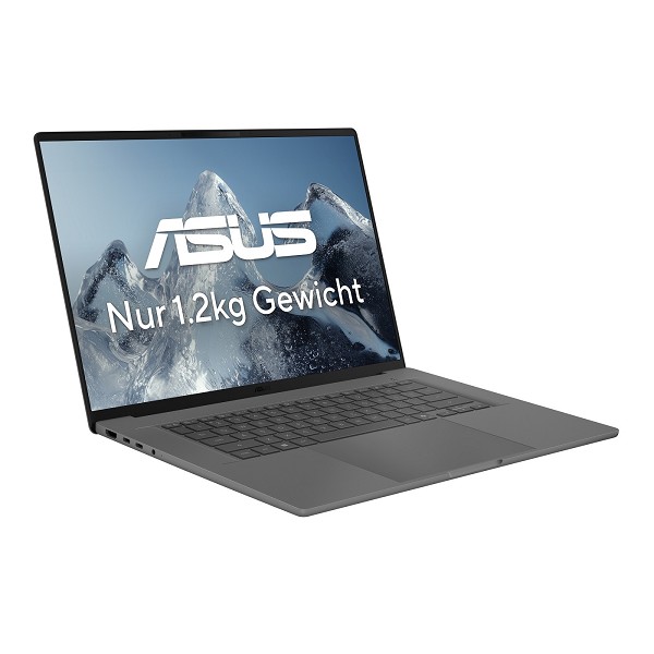 ASUS Zenbook A16 UX3607QA-SH132W Copilot+ PC Snapd oben