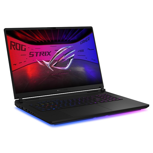 Preview: ASUS ROG Strix SCAR 18 G835LXG-TQ378W Intel Core U hinten