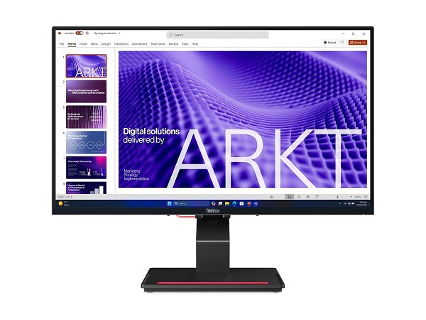Lenovo Campus ThinkVision T24D-4t - LED-Monitor - 61 cm (24