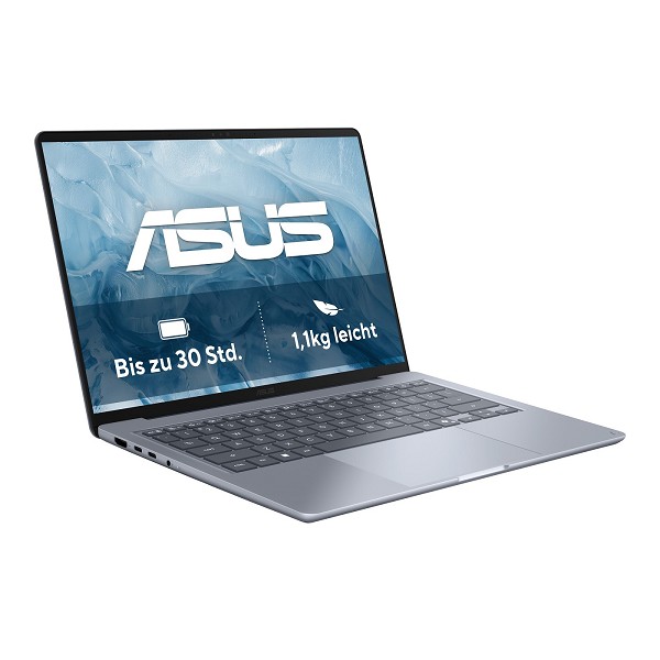 Preview: ASUS Zenbook 14 UX3480QA-SF003W Copilot+ PC Snapdr hinten