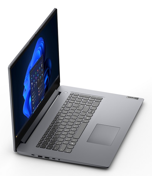 Lenovo V17 G7 IWC Intel Core 5 320 Laptop 43,9 cm unten