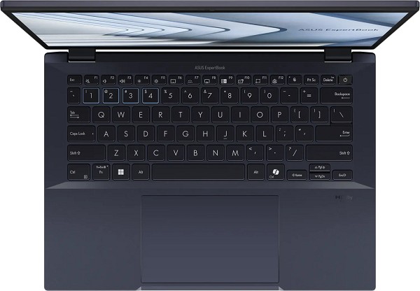 Preview: ASUS ExpertBook B5 B5404CMA-Q70103X, Star Black, C hinten