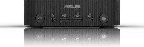 ASUS PN54-S50001NN - AMD Ryzen AI 5 340, 16 GB RAM hinten