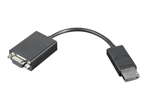Lenovo - Videokonverter - Schwarz  vorne