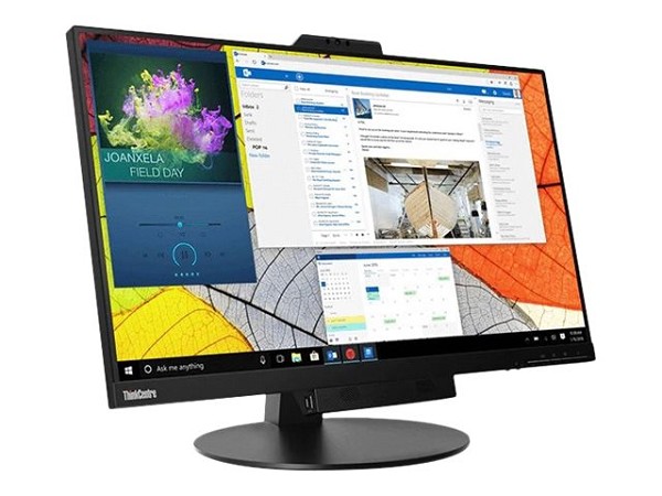 Preview: Lenovo ThinkCentre Tiny-in-One 27 - LED-Monitor - 68.58 cm ( hinten