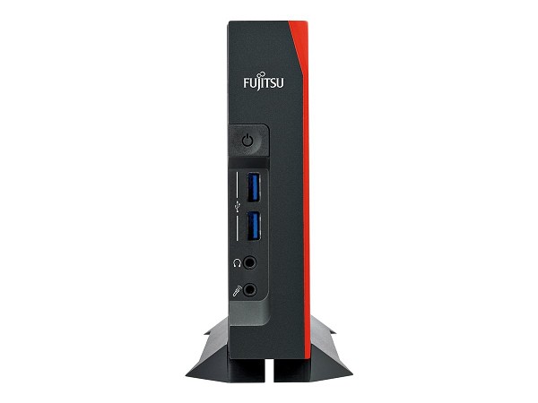Fujitsu FUTRO Thin Client S5011, R1305G, 8GB RAM, 64GB SSD,  hinten
