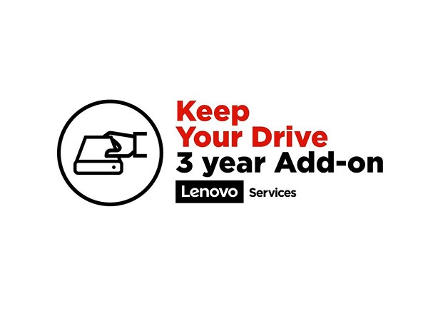 Preview: Lenovo Keep Your Drive Add On - Serviceerweiterung hinten