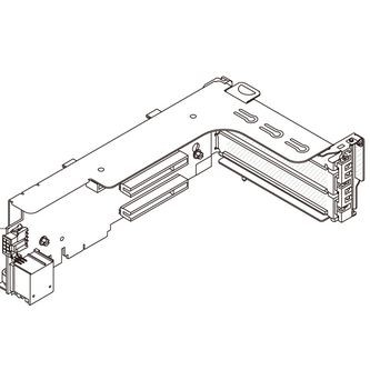 Lenovo ThinkSystem V3 2U x16/x8/x8 PCIe G4 Riser 1