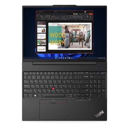 Lenovo ThinkPad E16 Gen 2 - 16", AMD Ryzen 5 7535H innen