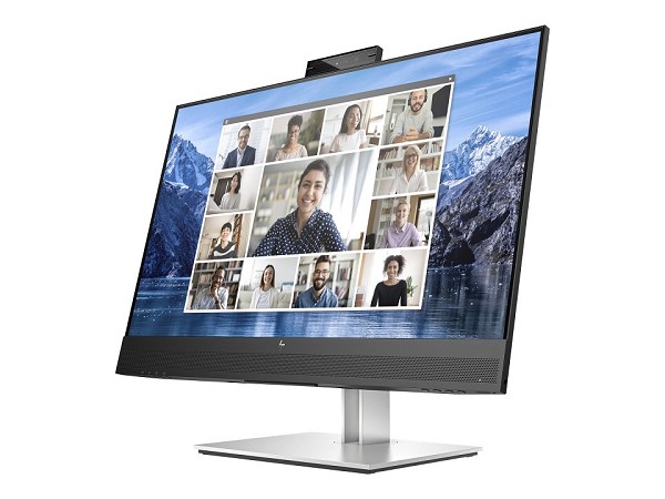 Preview: HP E27m G4 Conferencing Monitor - E-Series - LED-M hinten