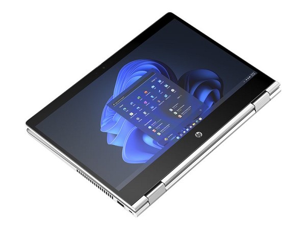 HP Pro x360 435 G10, 13,3 Zoll FHD Touch, AMD Ryzen 7 7730U, vorn rechts