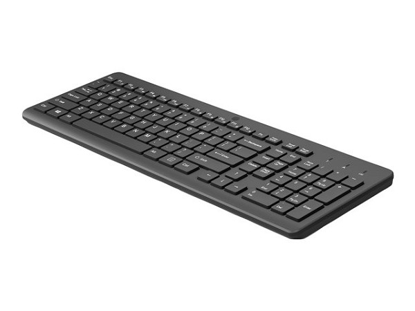 HP 225 - Tastatur - 2,5-Zonen-Layout - Deutsch - S