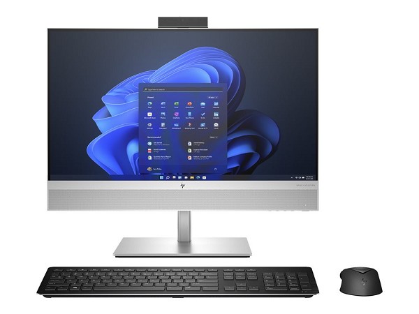 Preview: HP EliteOne 840 G9 - All-in-One - i5-14500 - vPro - 16 GB -  hinten