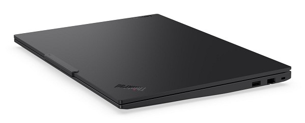 Lenovo ThinkPad E16 Gen 3 (Intel) Intel Core Ultra vorn links
