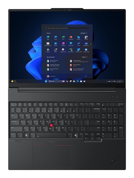 Lenovo ThinkPad E16 Gen 3 - 40.6 cm (16") - Ultra vorn rechts