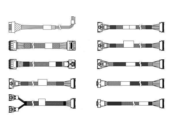 Lenovo Speicherkabelkit - für 2,5