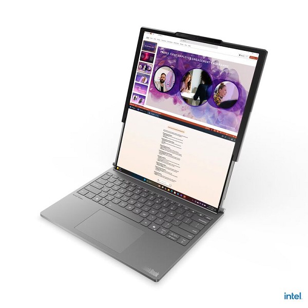 Preview: Lenovo ThinkBook Plus Gen 6 Rollable - Intel Core hinten