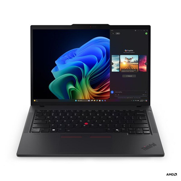 Lenovo ThinkPad T14 Gen 6, 14", AMD Ryzen AI 7 PRO 350, 32 G oben