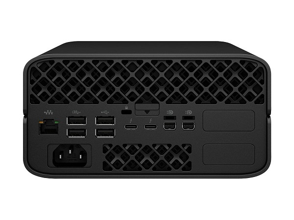 Preview: HP Workstation Z2 G1a - Mini - 4U - 1 x Ryzen AI M hinten