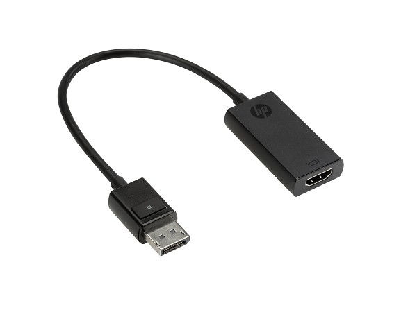 Preview: HPE HP - Videoadapter - DisplayPort männlich zu HD hinten