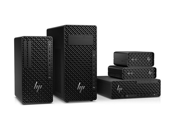 Preview: HP Workstation Z2 G1i - Mini - Core Ultra 9 285K 3 hinten