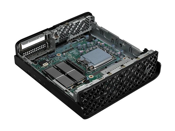 Preview: HP Workstation Z2 G1i - Mini - Core Ultra 9 285K 3 rechts