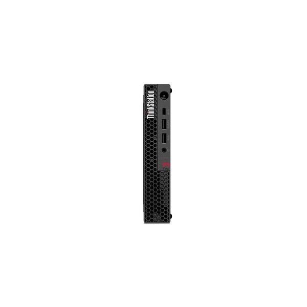 Preview: Lenovo ThinkStation P3 Tiny Gen 2 – Intel Core Ultra 7 265,  hinten