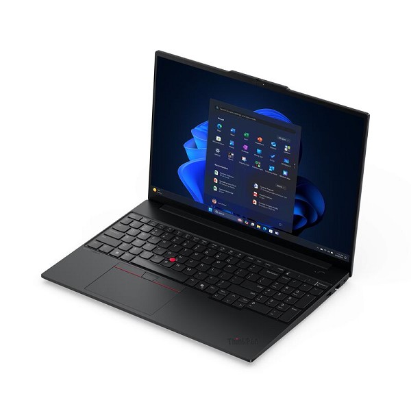 Lenovo ThinkPad E16 Gen 3, 16'', Black, Core Ultra 7 258V, 3 oben