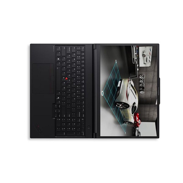 Lenovo ThinkPad P16 Gen 3 -  Core Ultra 9 275HX - Win 11 Pro außen