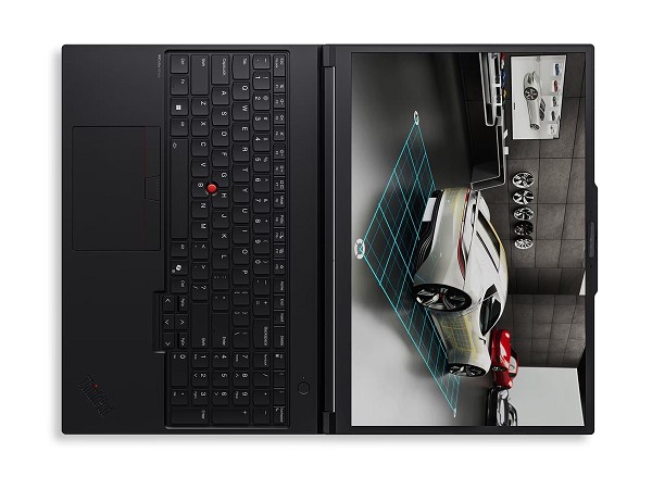 Preview: Lenovo ThinkPad P16 Gen 3 hinten