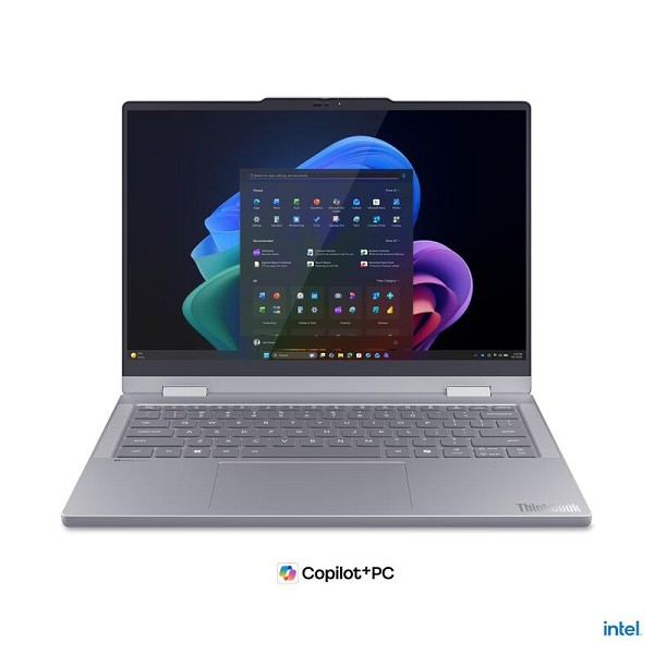 Lenovo ThinkBook 14 2-in-1 G6 – 14", Intel Core Ultra 5 325, oben