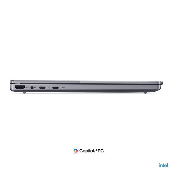 Lenovo ThinkBook 14 2-in-1 G6 – 14", Intel Core Ultra 5 325, innen