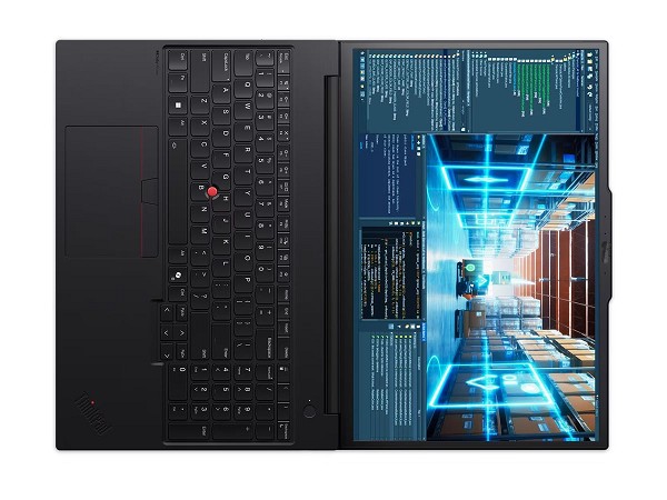 Lenovo ThinkPad P16v Gen 3 - 16")- Ultra 9 285H - Win 11 Pro oben