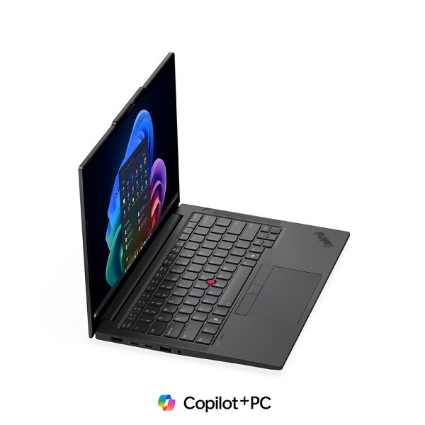 Preview: Lenovo ThinkPad E14 Gen 8, Core Ultra 5 325, 16GB RAM, 512GB hinten