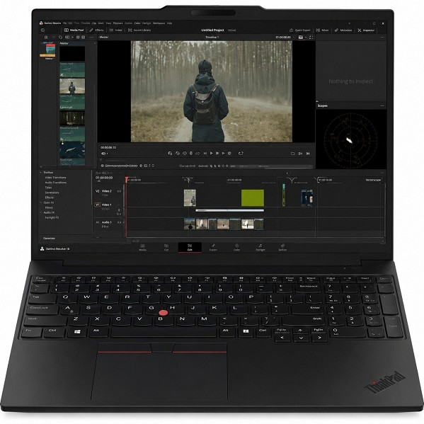Lenovo ThinkPad P16s Gen 5 vorne