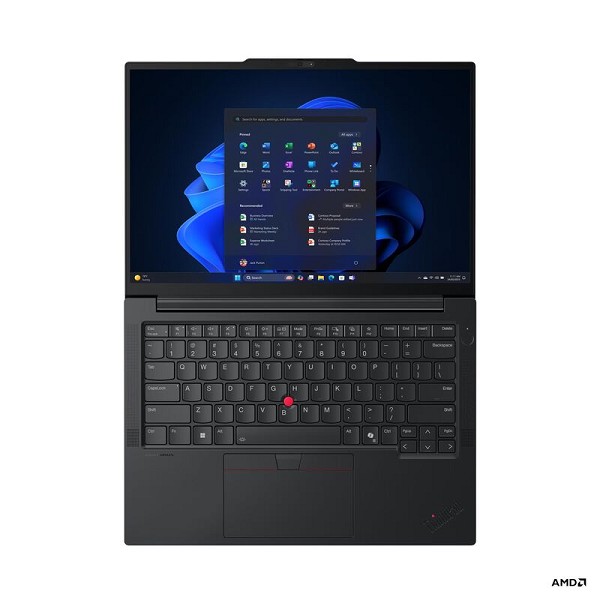 Lenovo ThinkPad E14 Gen 8 - 14", Ryzen AI 7 345, 32GB RAM, 5 vorn links