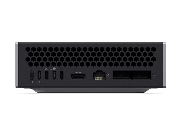 Preview: Lenovo ThinkStation PGX - MT - 1 x GB10 Grace Blackwell Supe hinten