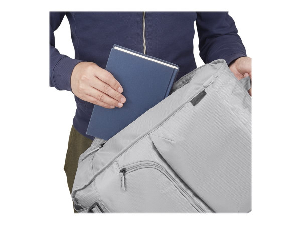 Lenovo ThinkBook Urban Rucksack 15.6", grau vorn rechts