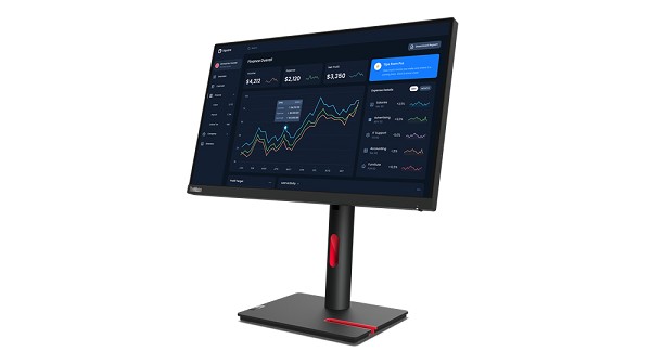 Preview: Lenovo ThinkVision T22i-30 54,6 cm (21.5 Zoll) 192 hinten